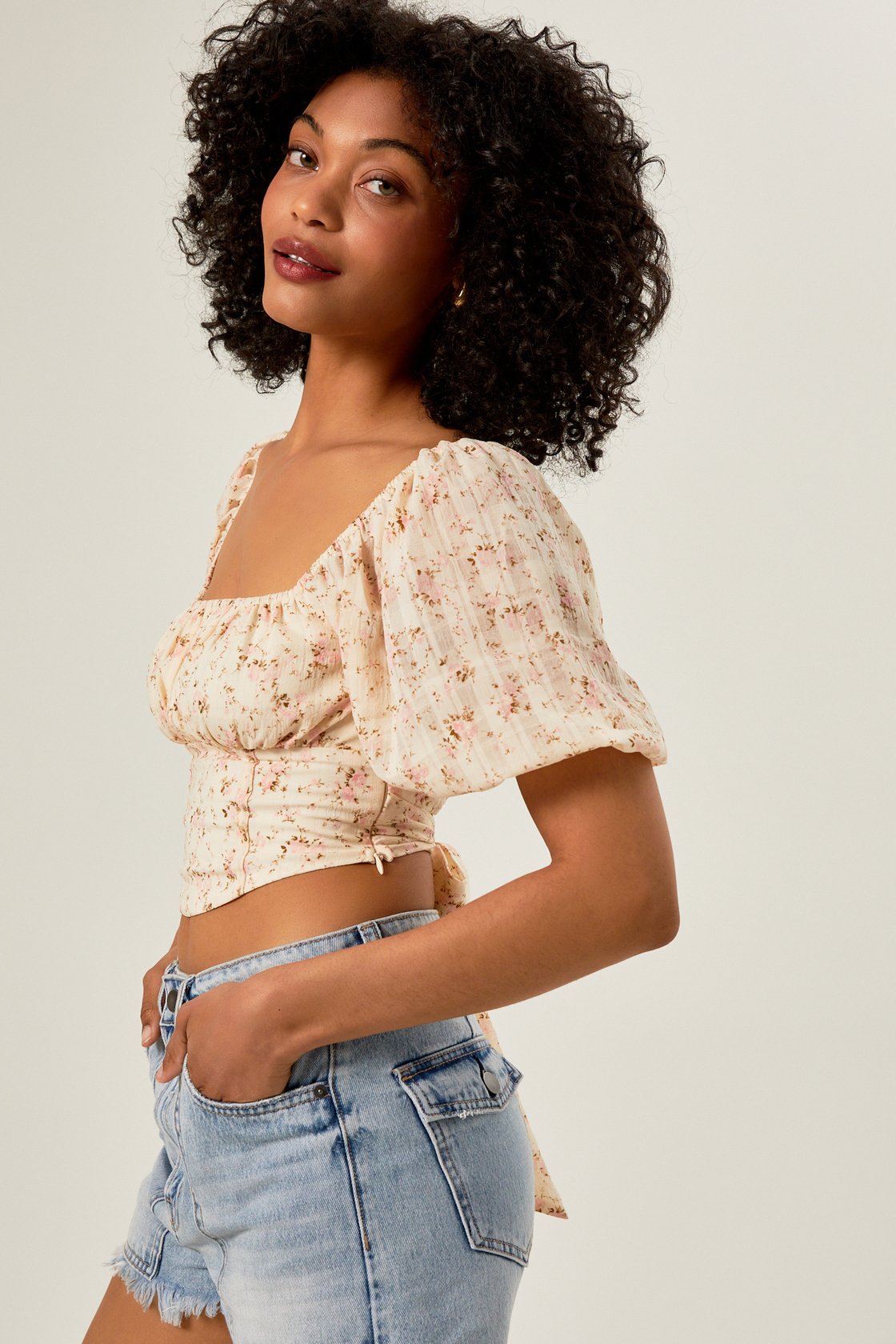 Cleo Corset Top