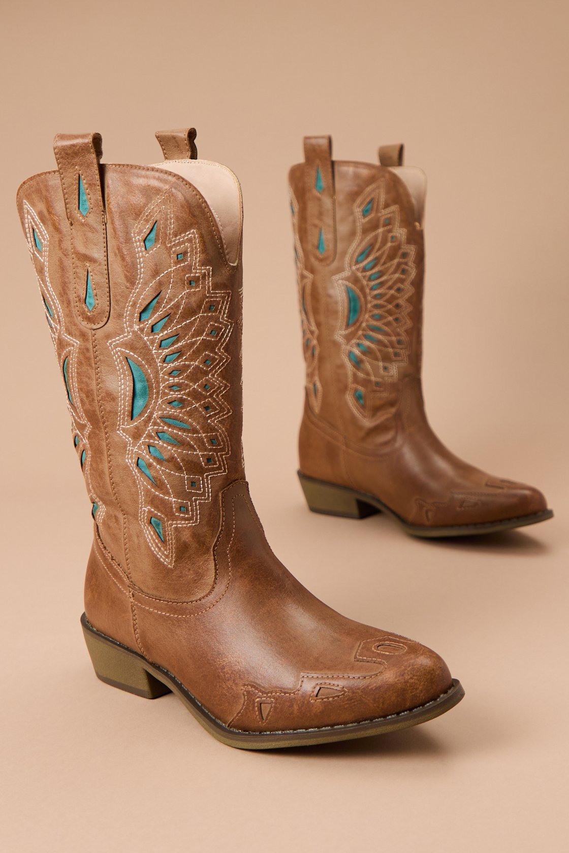 Bandera Cut Out Western Boots