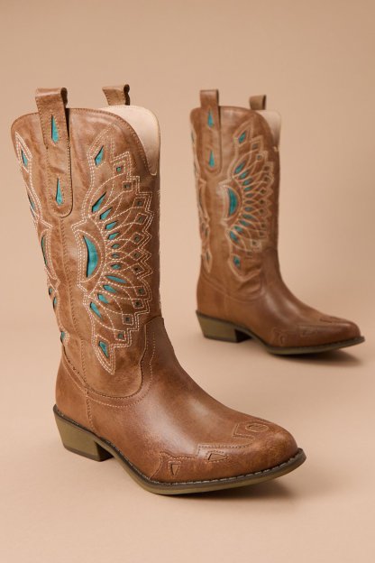 Bandera Cut Out Western Boots