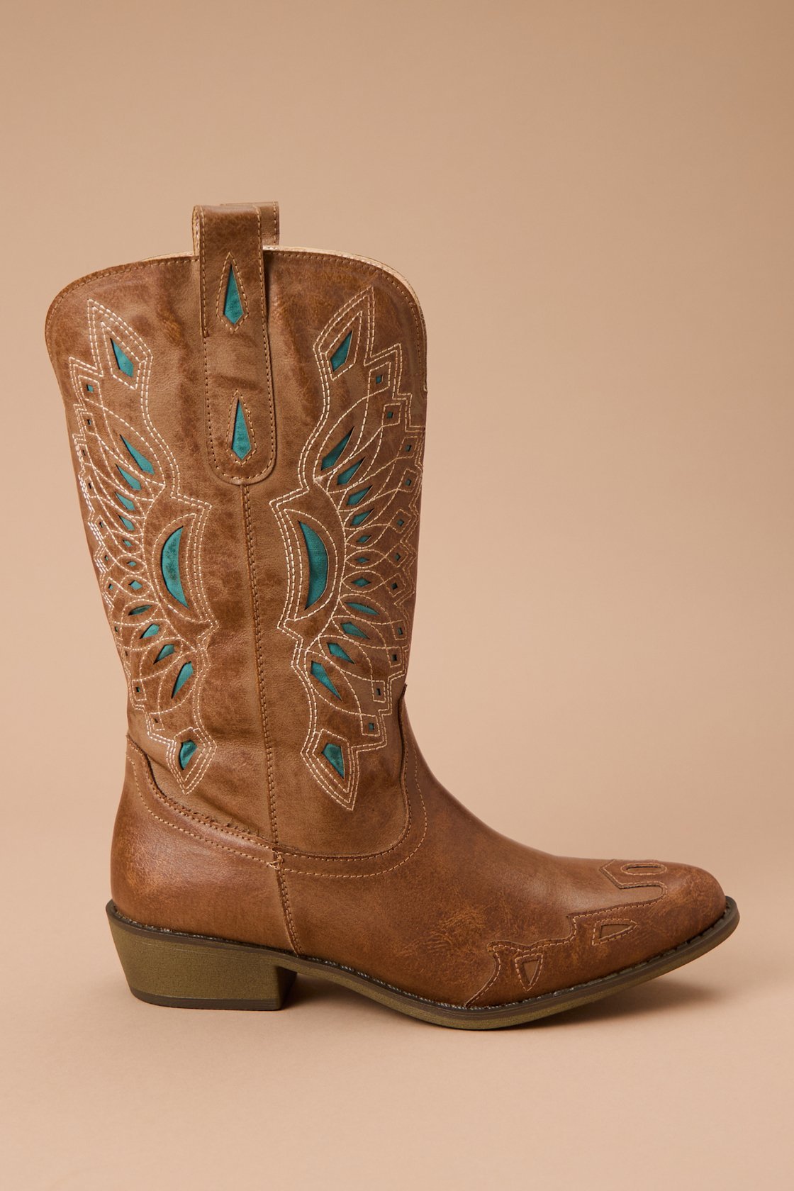Bandera Cut Out Western Boots