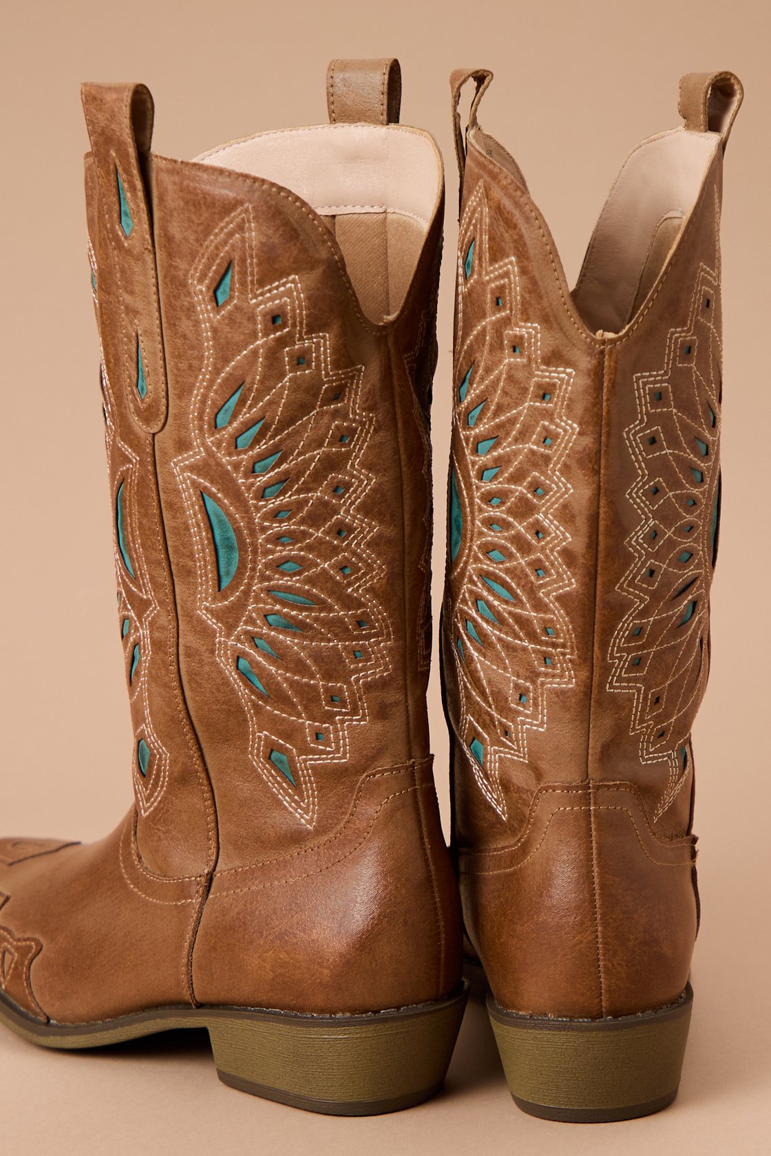 Bandera Cut Out Western Boots