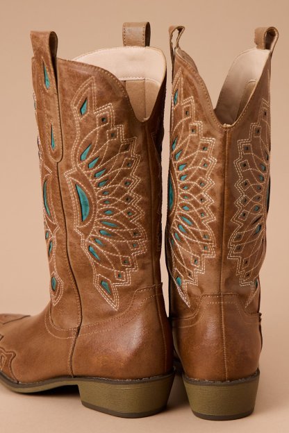 Bandera Cut Out Western Boots