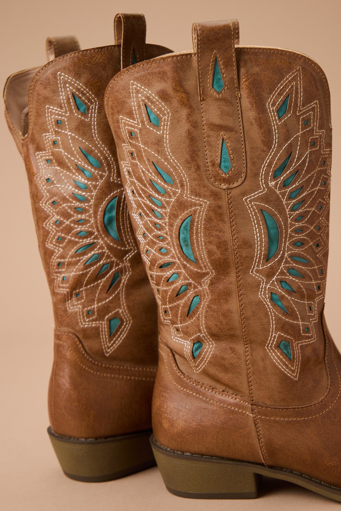 Bandera Cut Out Western Boots