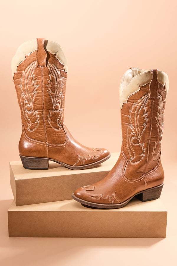 Carolina Western Boots by Matisse