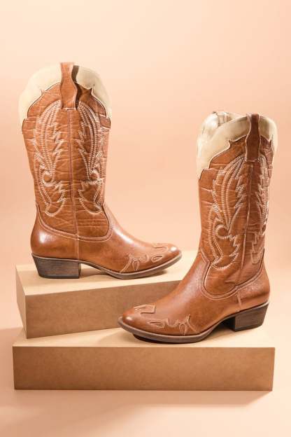 Carolina Western Boots by Matisse
