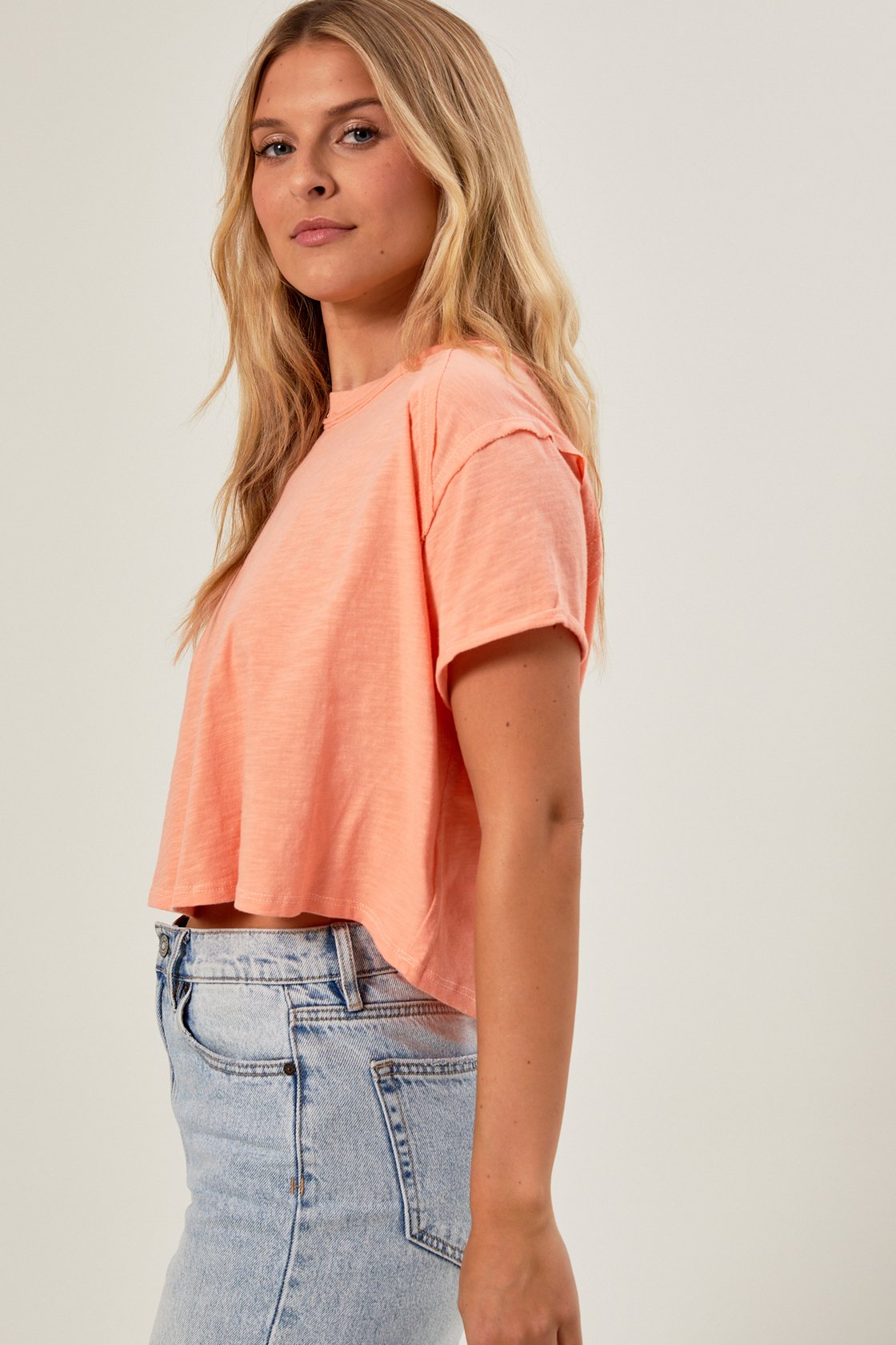 Elara Cropped Tee