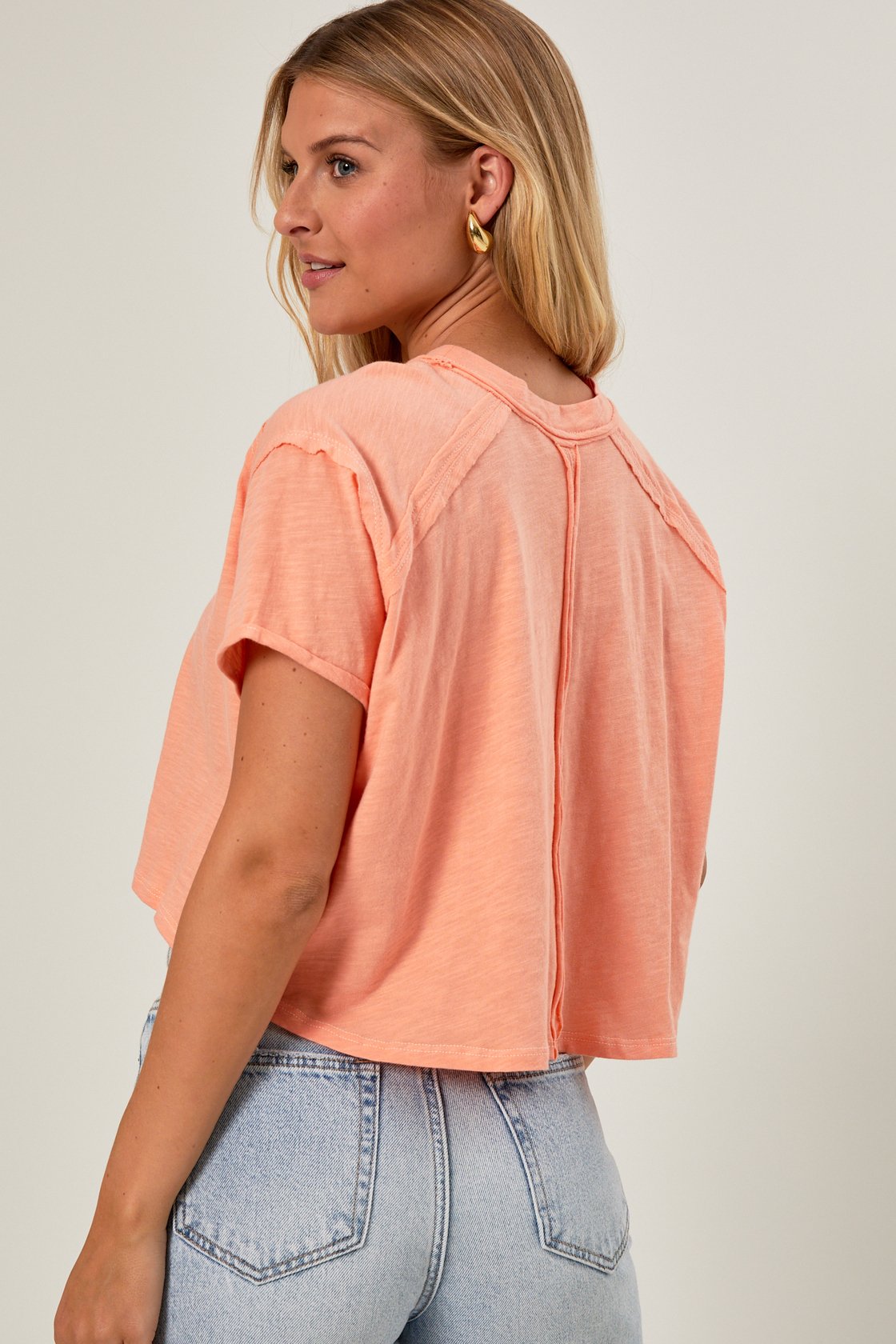 Elara Cropped Tee