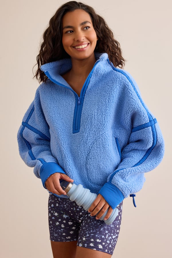 Sprint Sherpa Quarter Zip