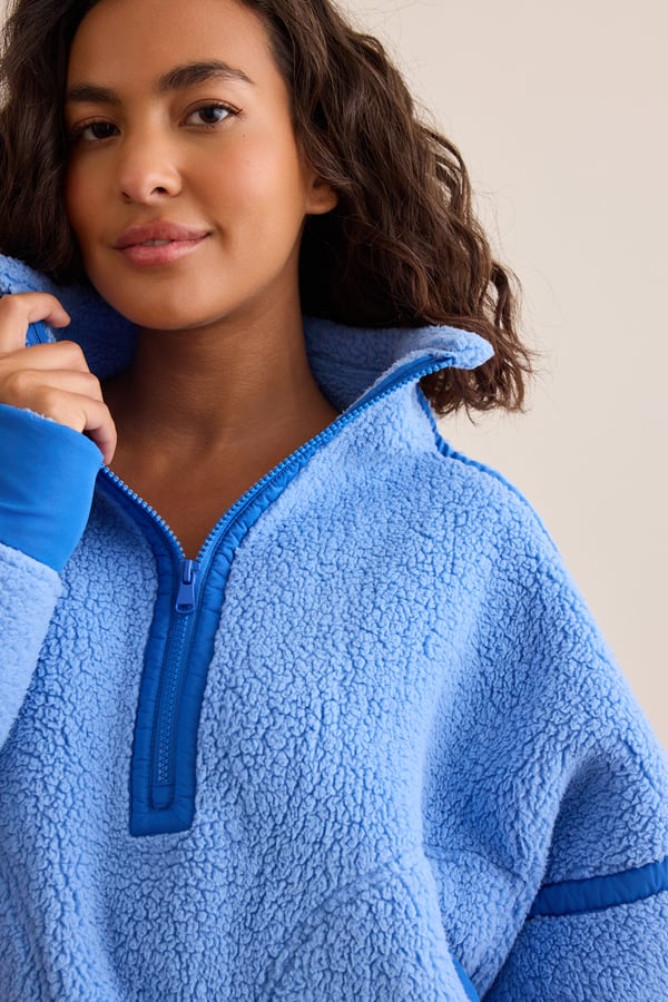 Sprint Sherpa Quarter Zip
