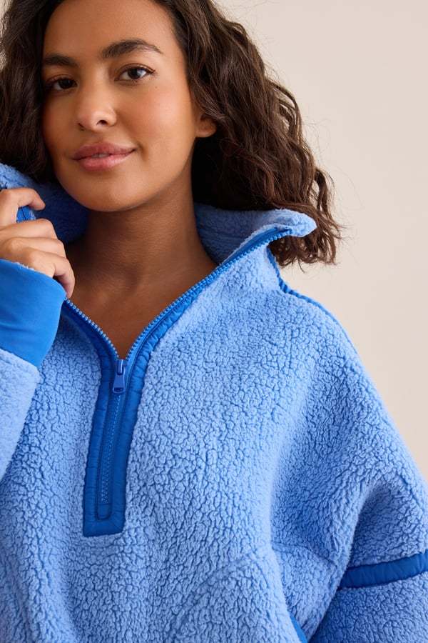 Sprint Sherpa Quarter Zip