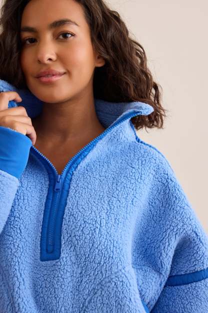 Sprint Sherpa Quarter Zip
