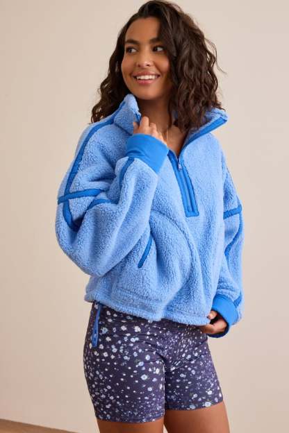 Sprint Sherpa Quarter Zip
