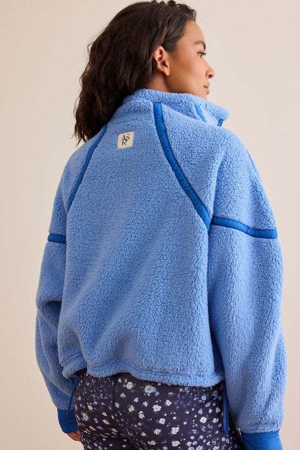 Sprint Sherpa Quarter Zip