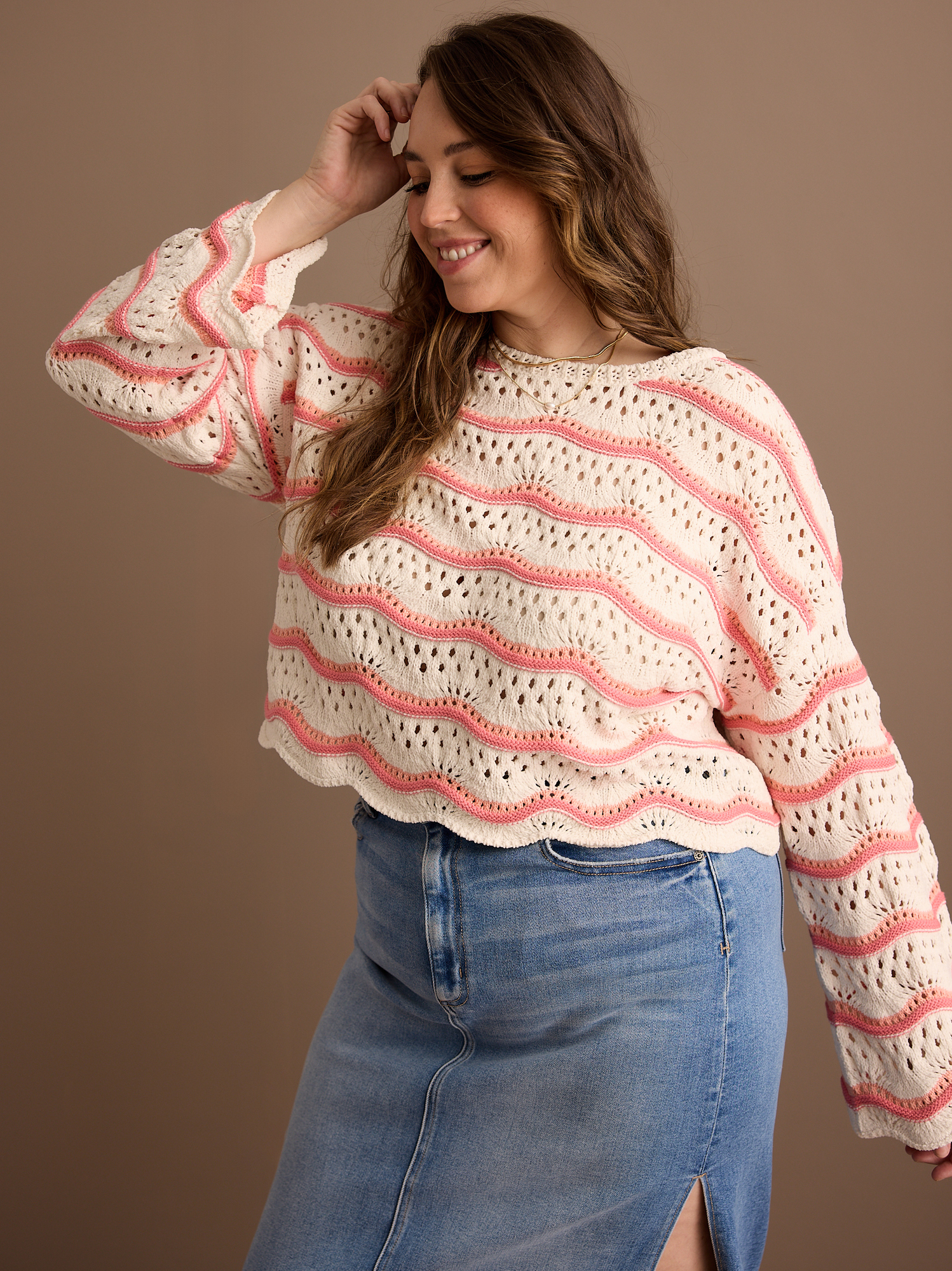 Skylar Bell Sleeve Sweater