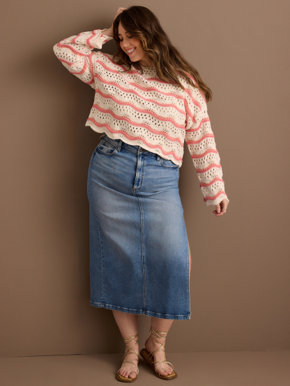 Skylar Bell Sleeve Sweater