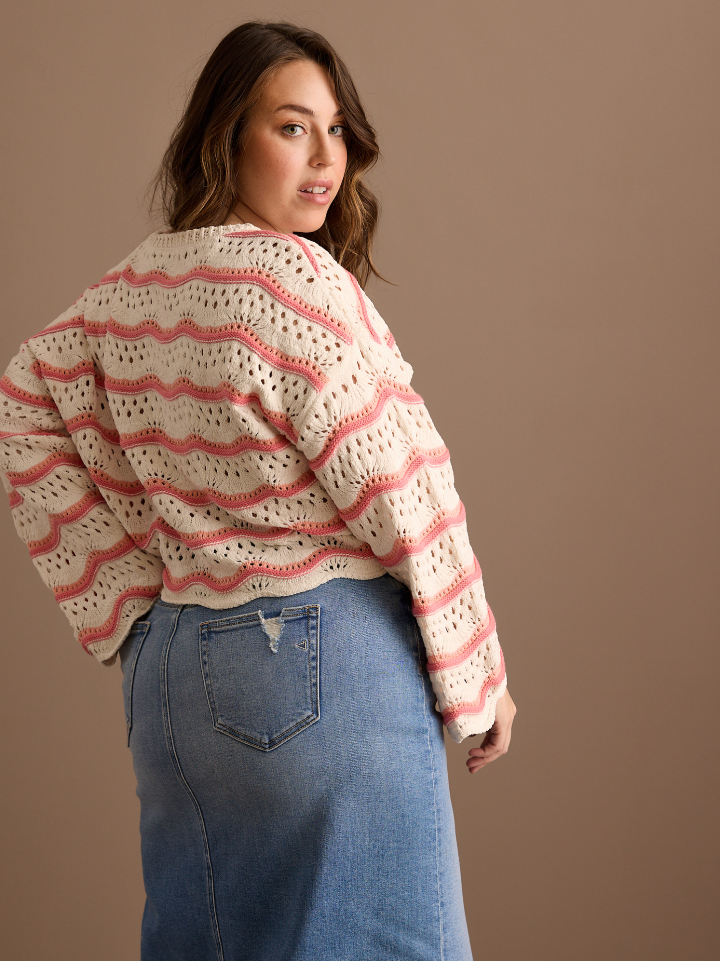 Skylar Bell Sleeve Sweater