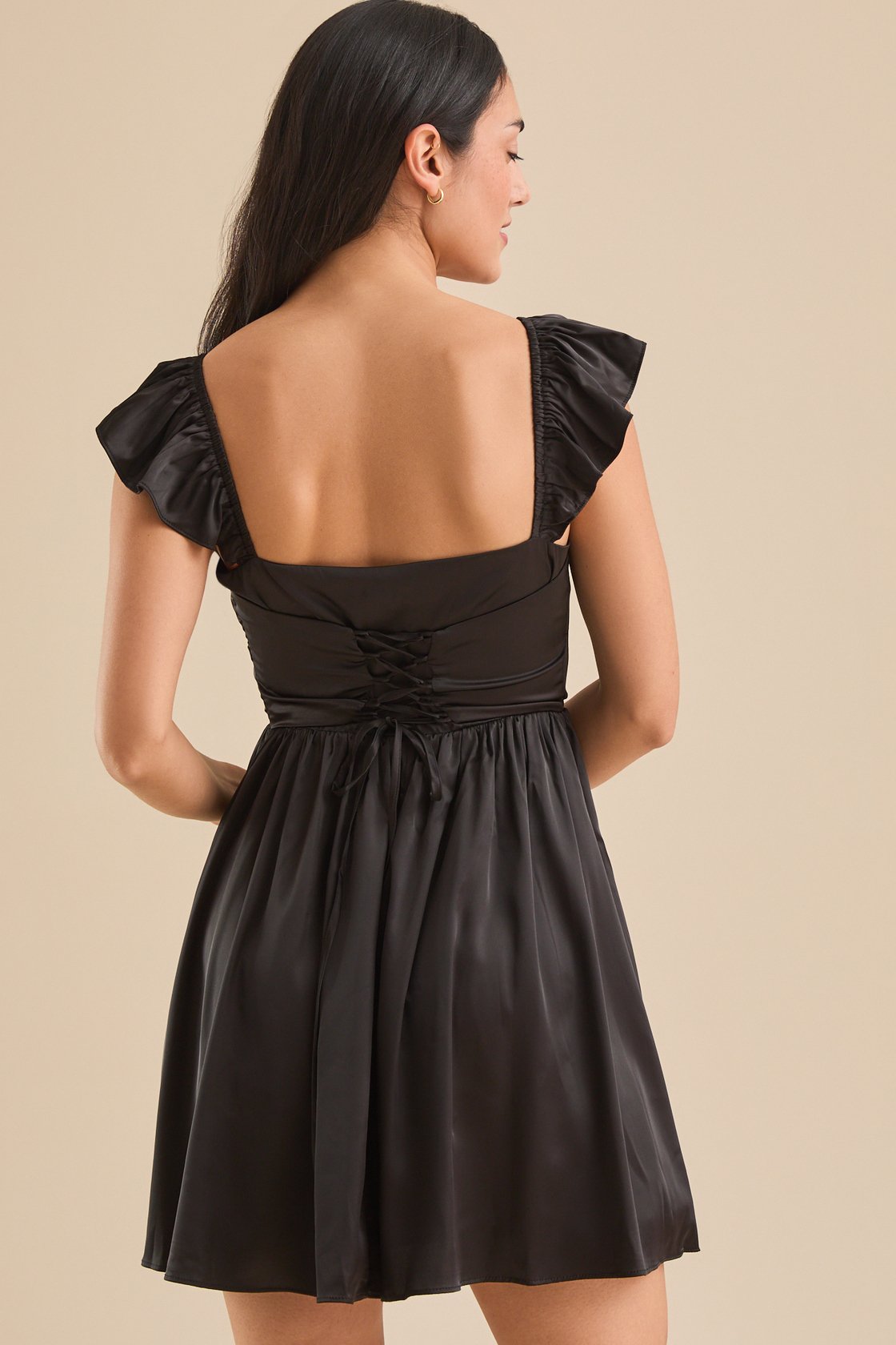 Greer Satin Dress