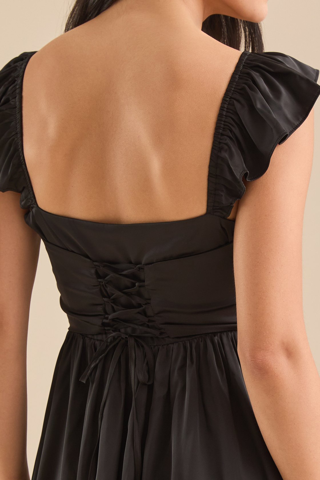Greer Satin Dress