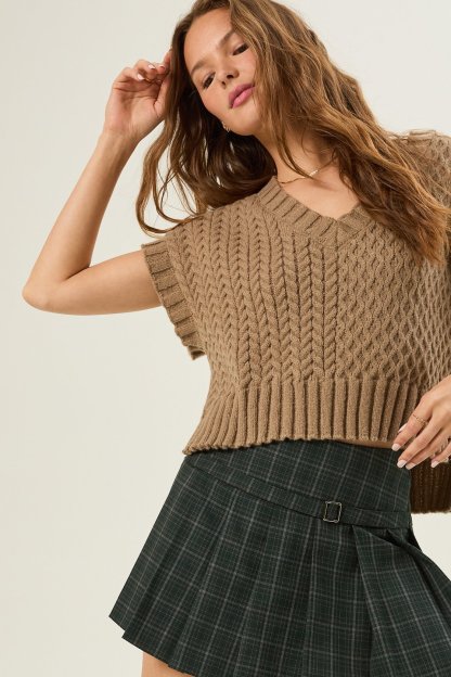 Liza Sweater Vest