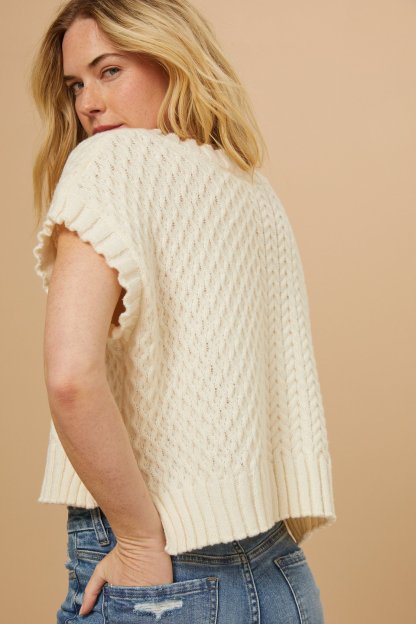 Liza Sweater Vest