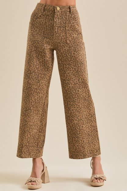 Nash Cheetah Print Pants