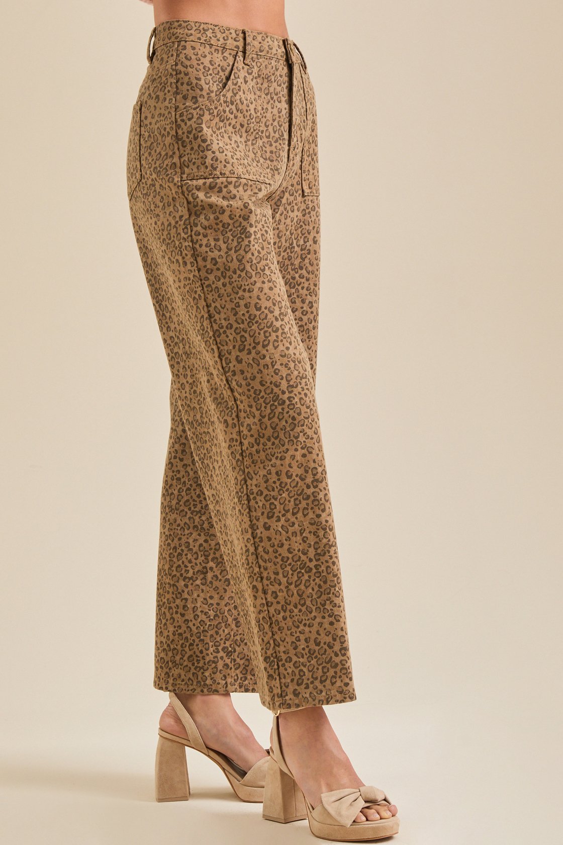 Nash Cheetah Print Pants