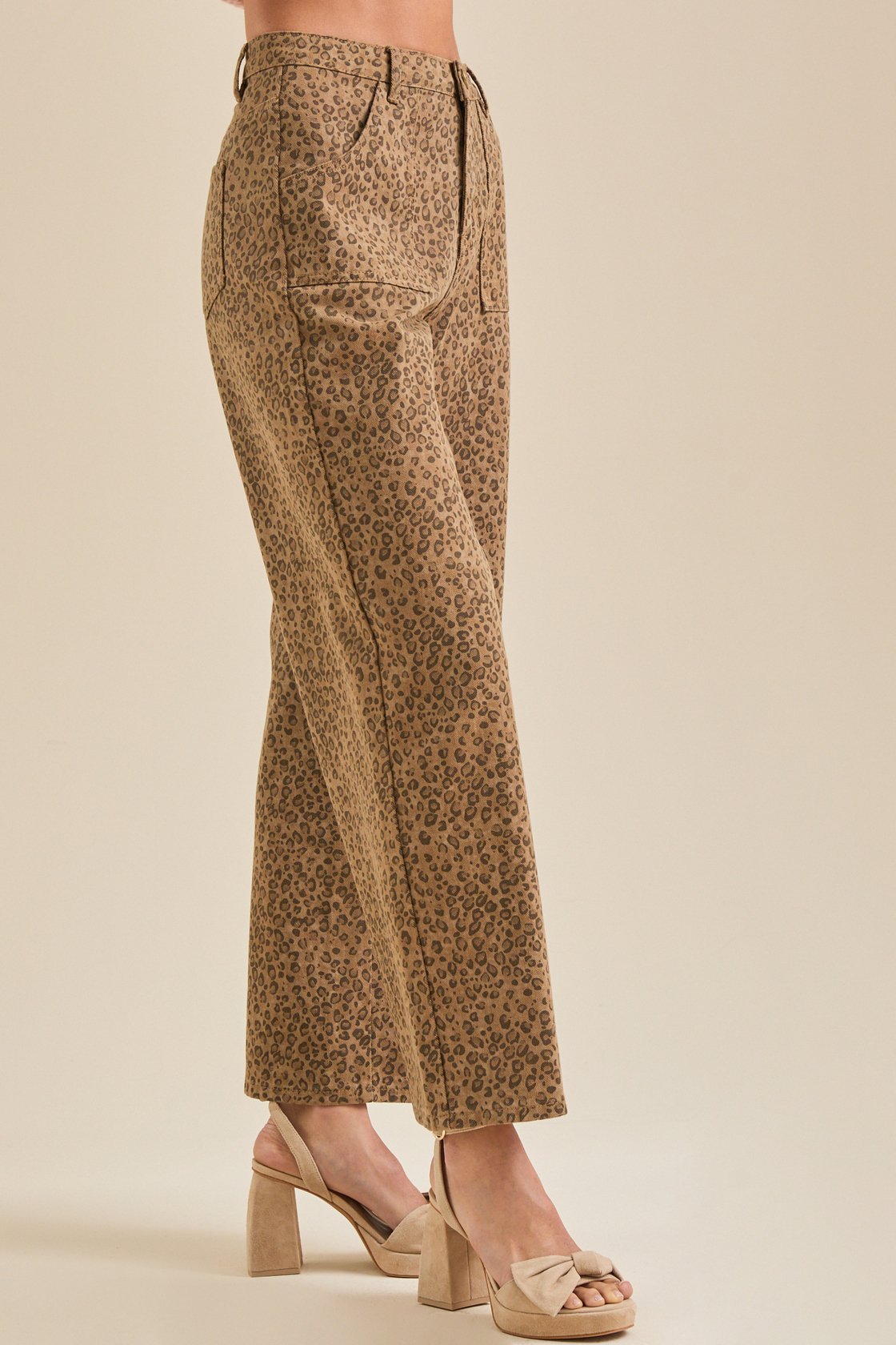 Nash Cheetah Print Pants