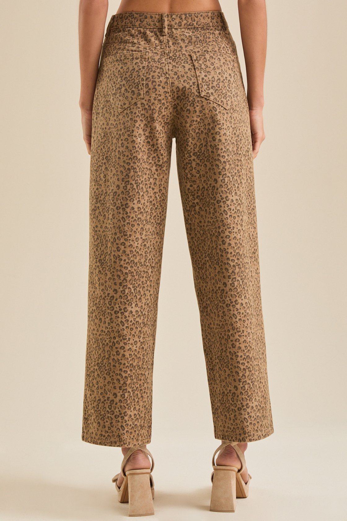 Nash Cheetah Print Pants