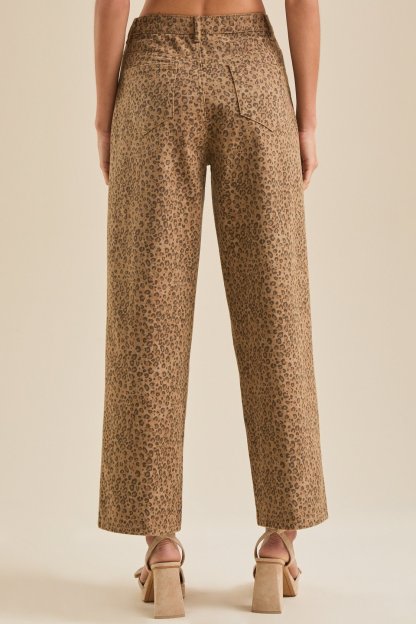 Nash Cheetah Print Pants