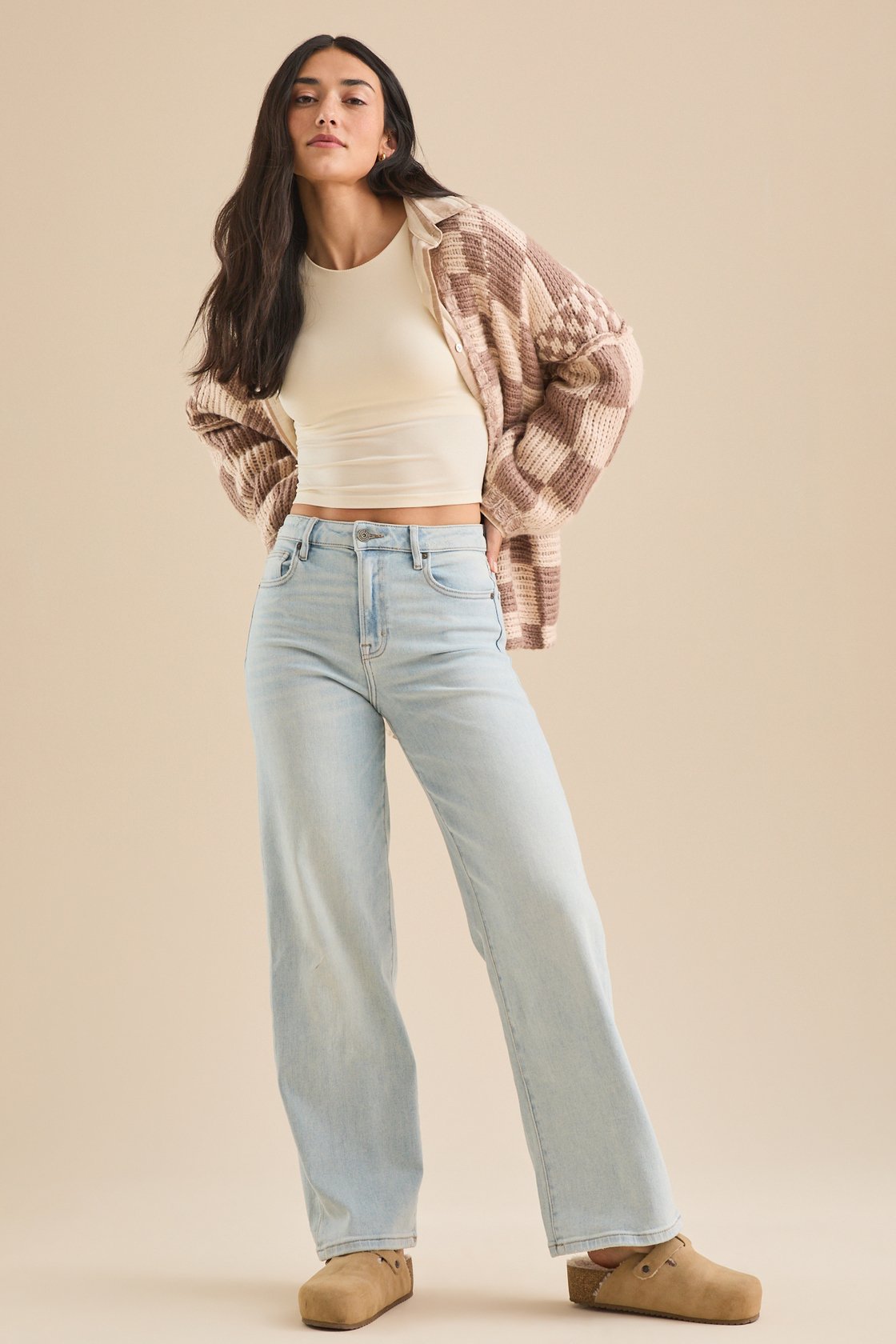 Denver Straight Leg Jeans