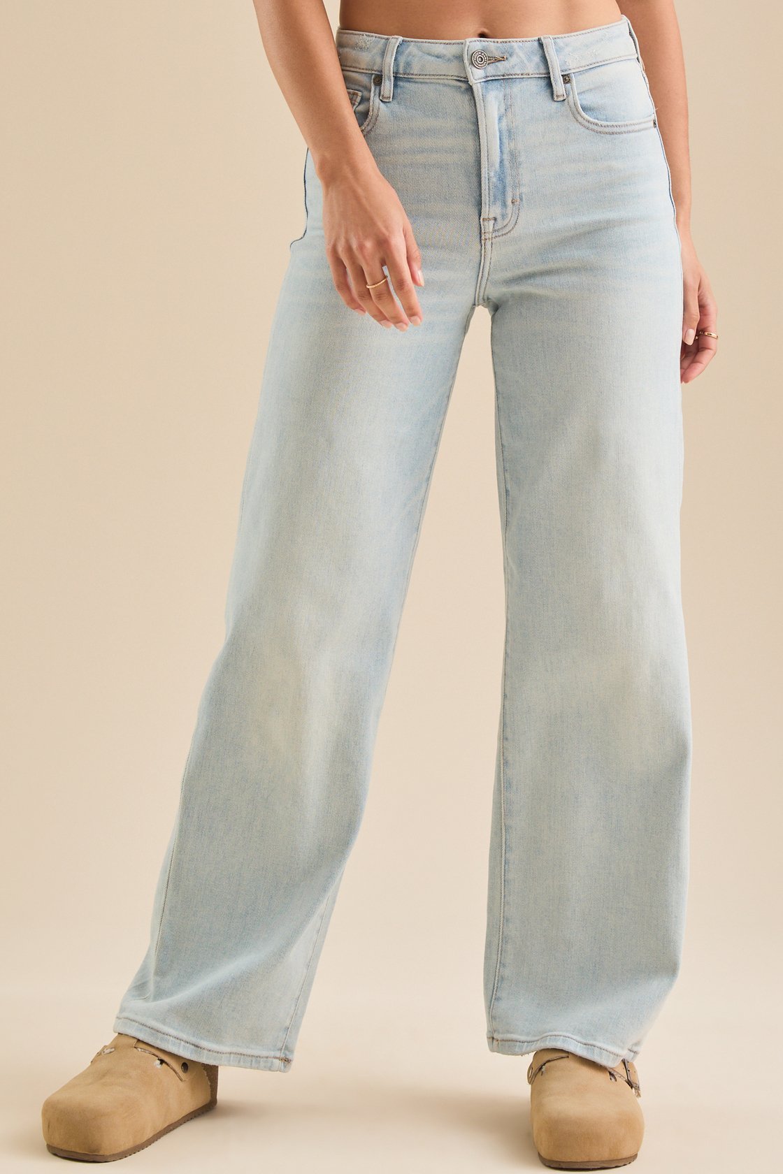 Denver Straight Leg Jeans