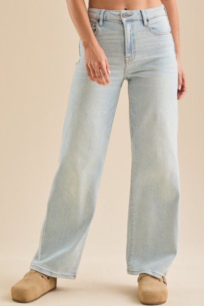 Denver Straight Leg Jeans