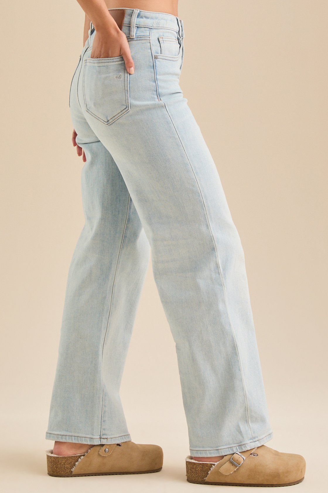 Denver Straight Leg Jeans