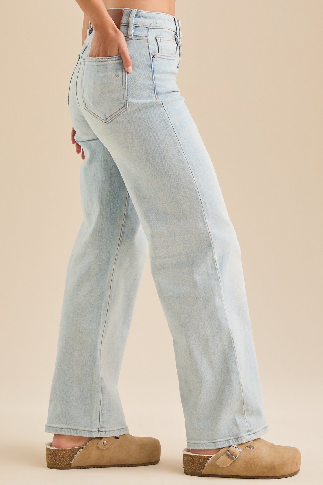 Denver Straight Leg Jeans