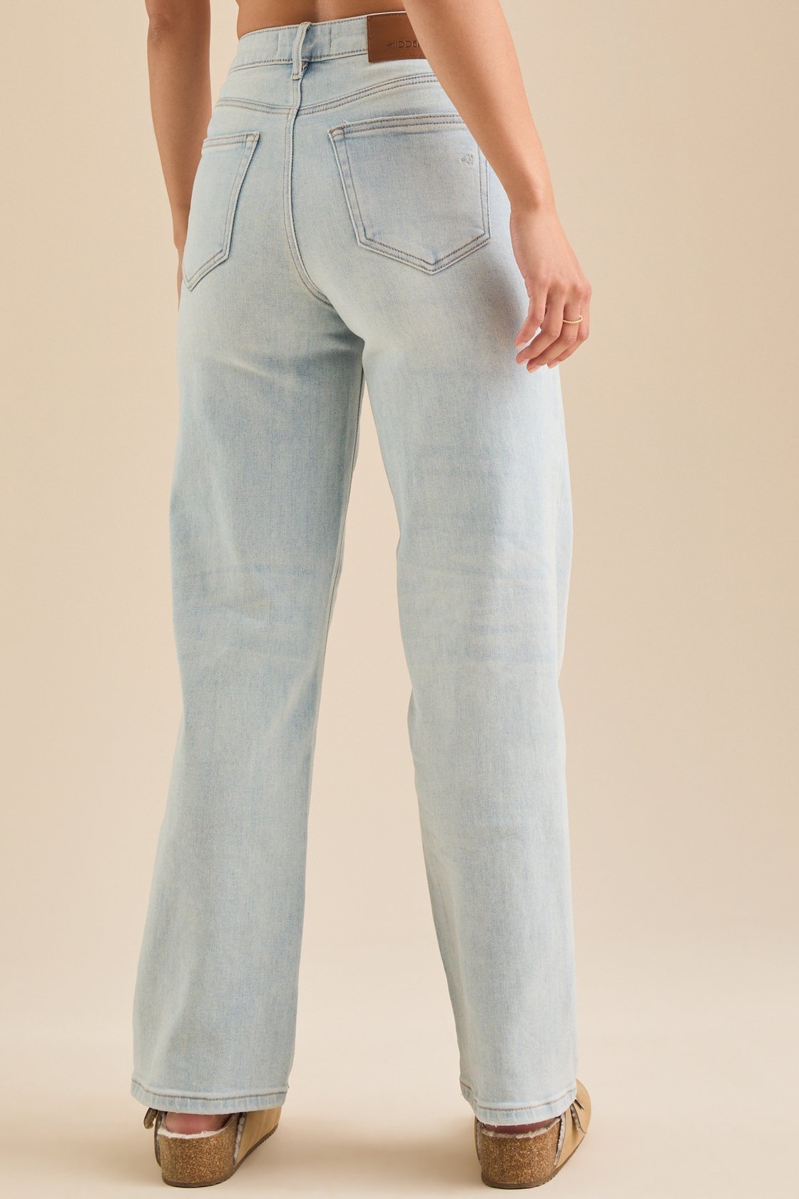 Denver Straight Leg Jeans