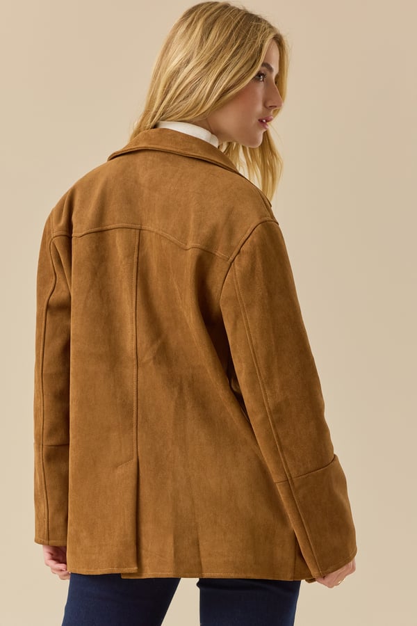 Azura Suede Jacket
