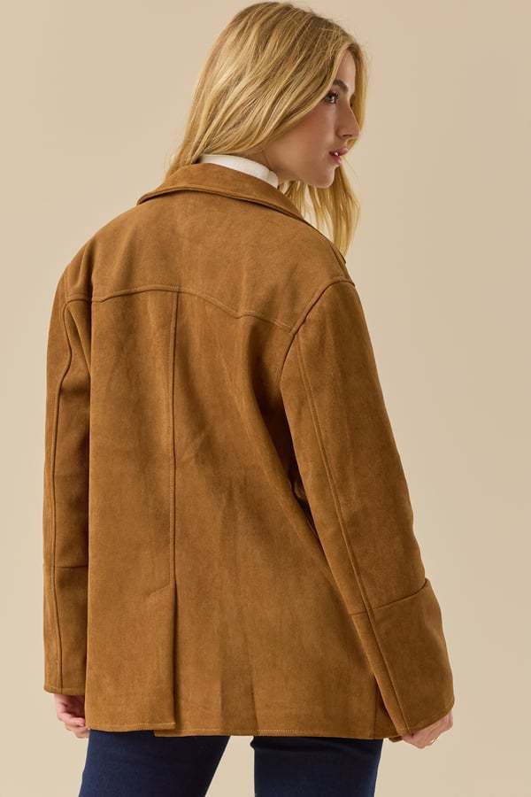 Azura Suede Jacket