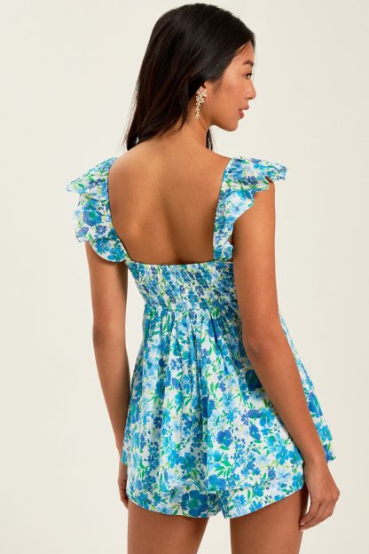 Leigh Floral Romper