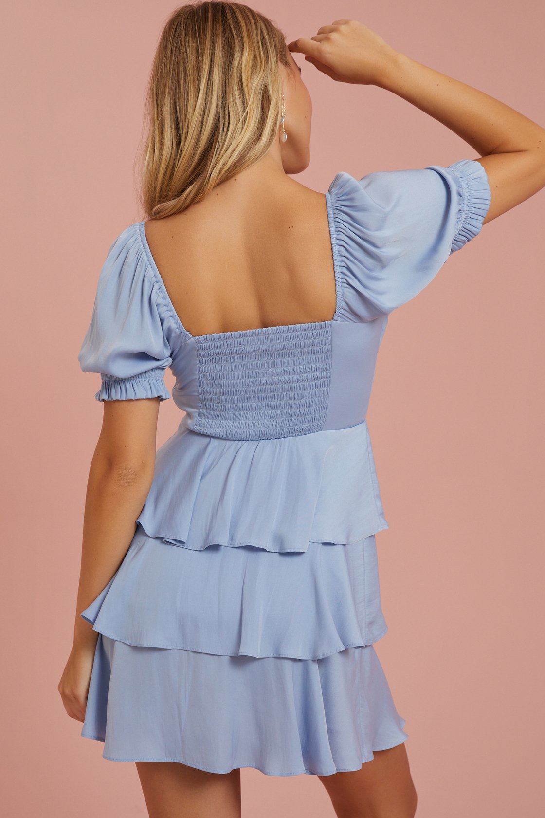 Mavis Puff Sleeve Dress