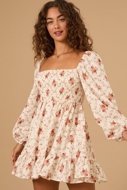 Eden Floral Mini Dress