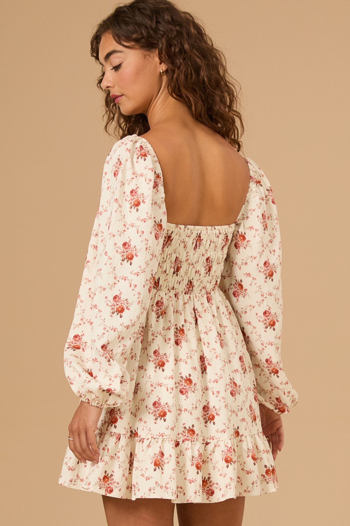Eden Floral Mini Dress