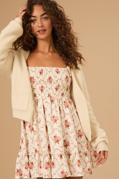 Eden Floral Mini Dress