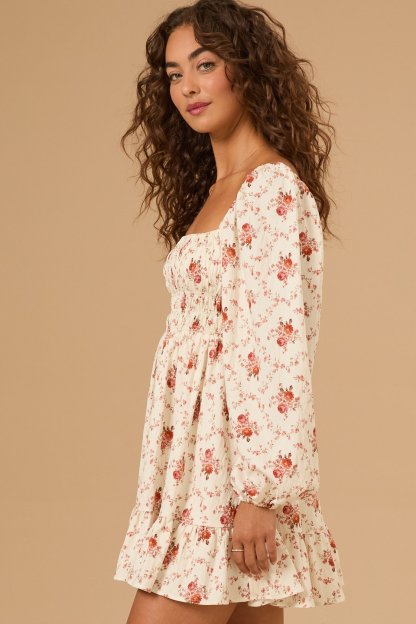 Eden Floral Mini Dress