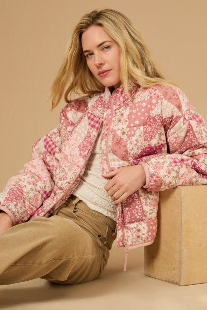 Hattie Patchwork Jacket