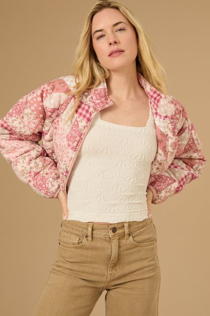 Hattie Patchwork Jacket