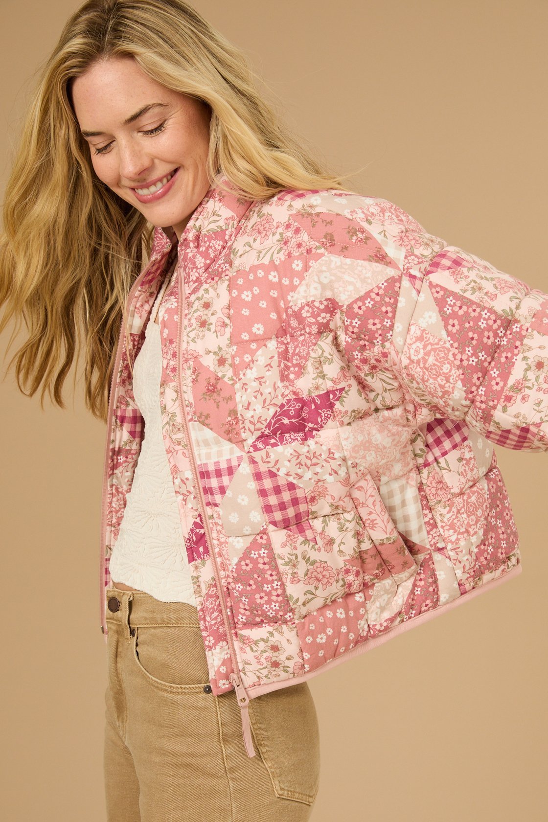 Hattie Patchwork Jacket