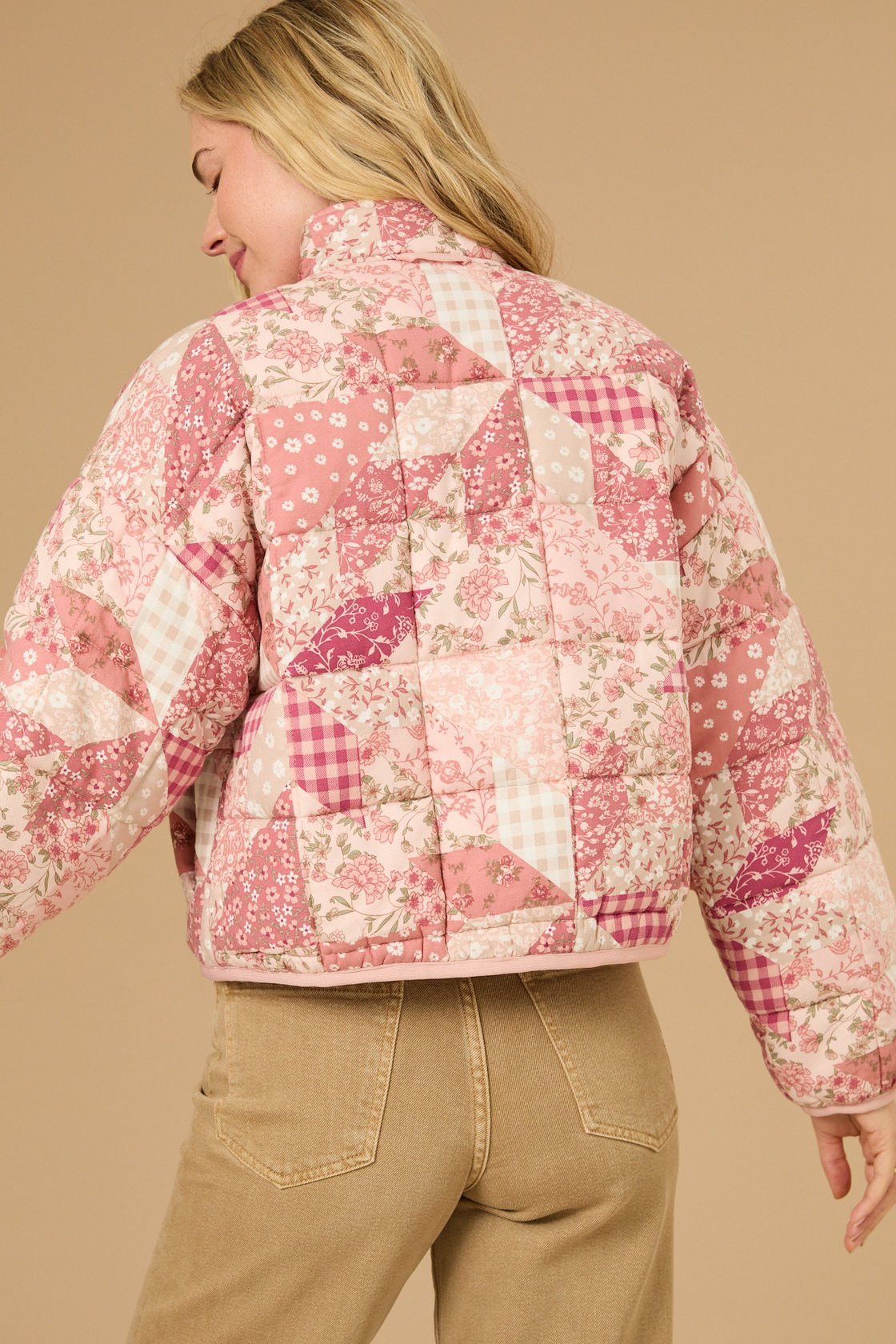 Hattie Patchwork Jacket