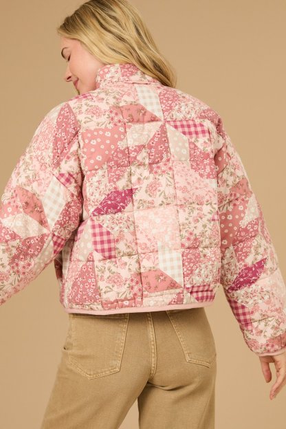 Hattie Patchwork Jacket