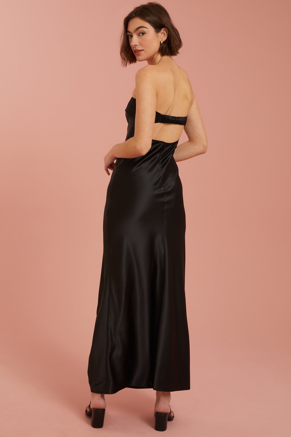 Paityn Strapless Maxi