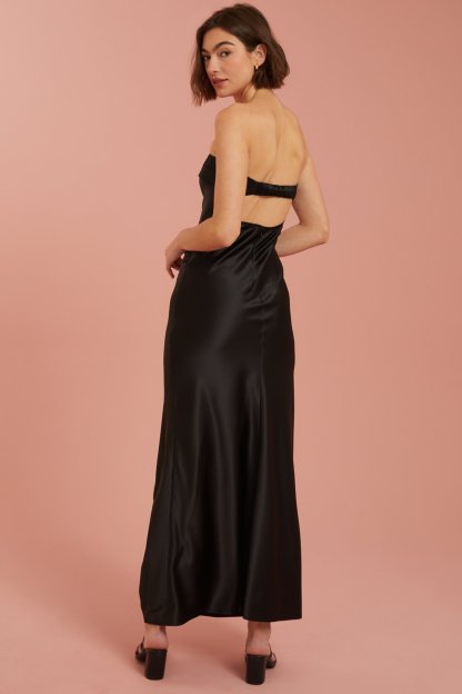Paityn Strapless Maxi